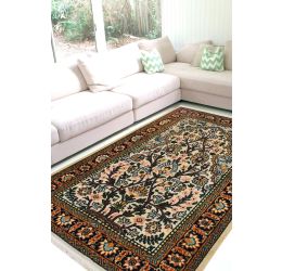 Tree of Life Pastel Woolen Carpet