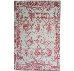 Rustfully Modern Handknotted Carpet