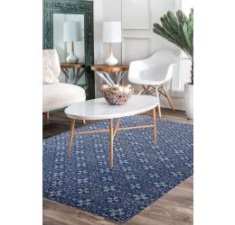 Geo Box Contemporary Rug