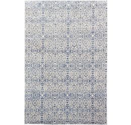 Circular Queue Handknotted Modern Rug