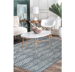 Downward Vertical Modern Area Rug