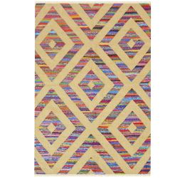 Five Diamond Cotton Handwoven Durry