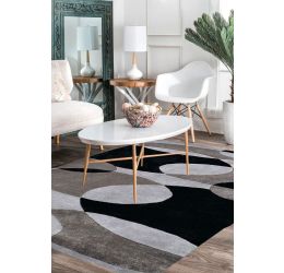 Egg Cirque Hand Tufted Area Rug