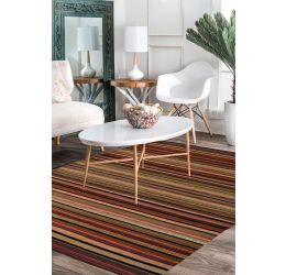 Blurred Lines Woolen Carpet