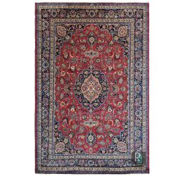 Laal Kashan Jewel 9 X 12 Feet Persian Carpet 