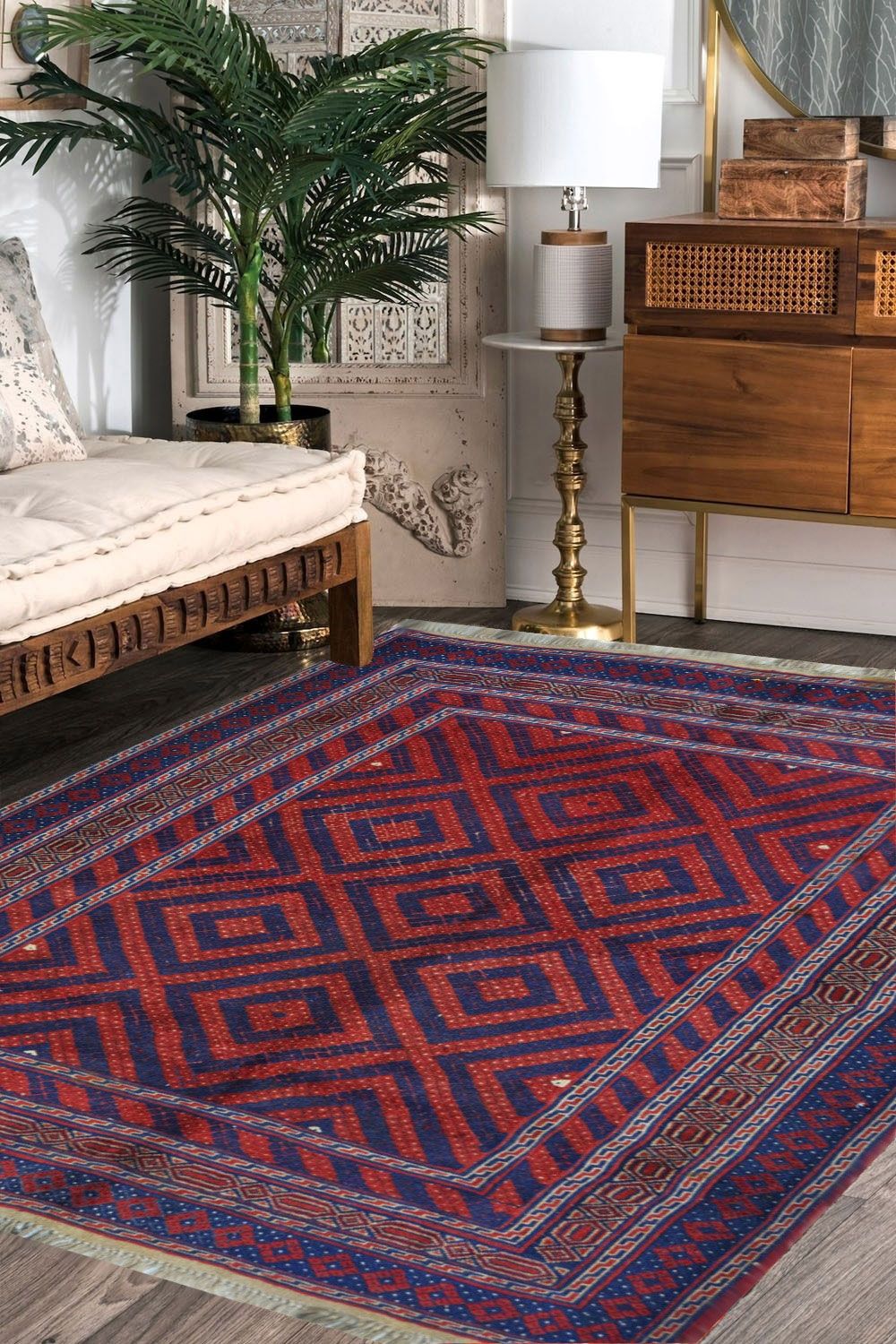 Anatolia Flat Woven Kilim Carpet Online