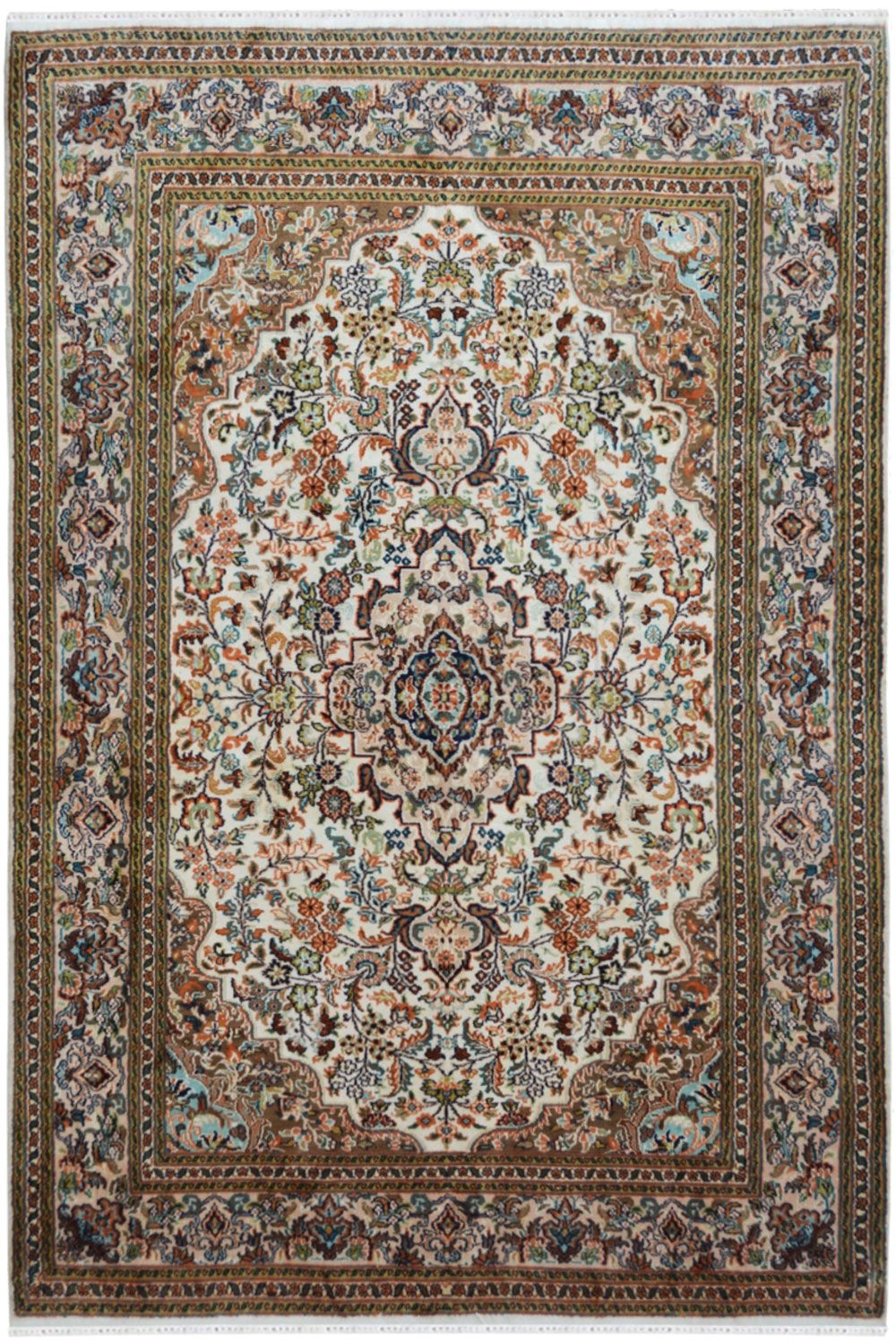 Shop highly durable Persian Motifs Silk Area Rug Online from Rugs and