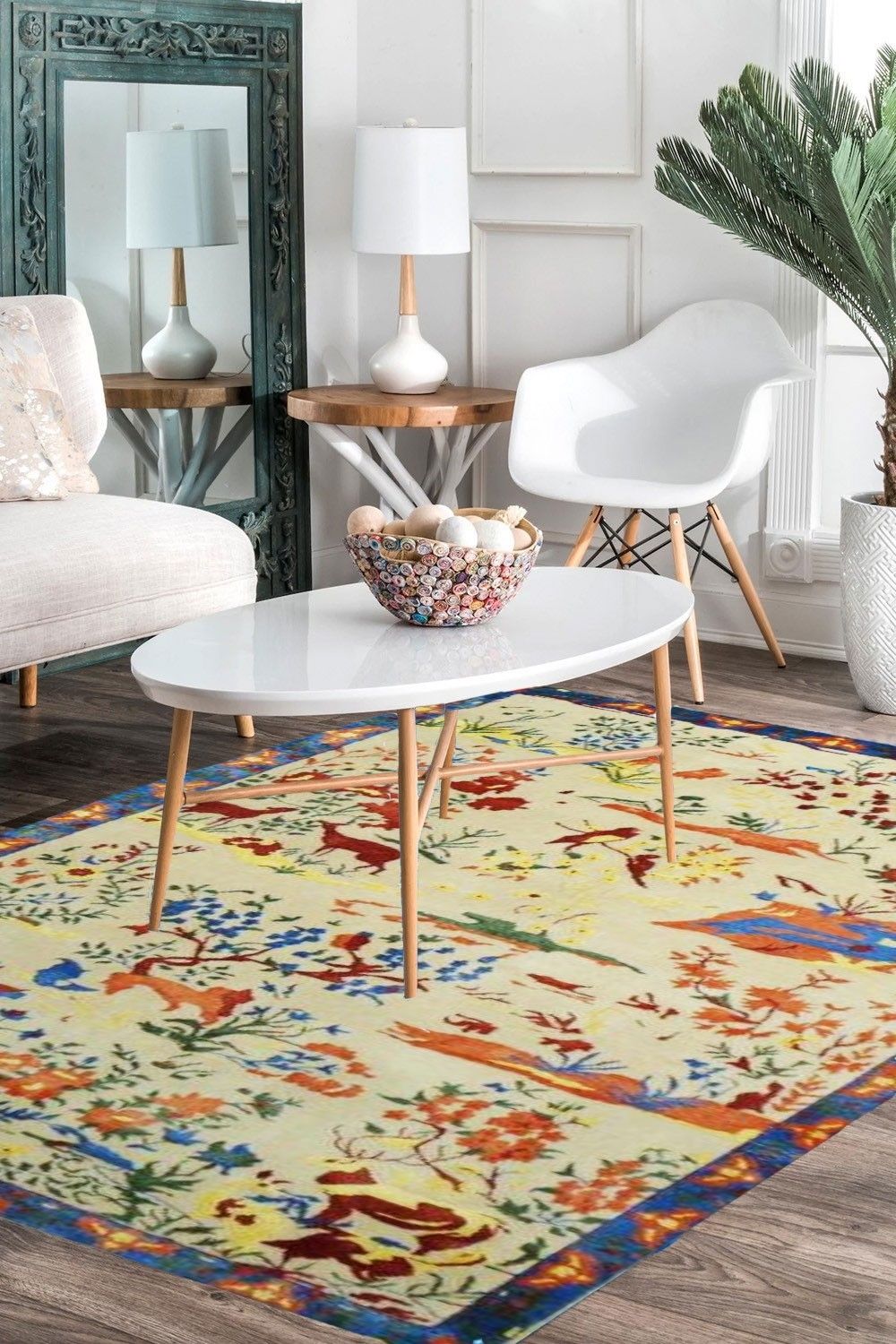 Carpet best sale wall hanging