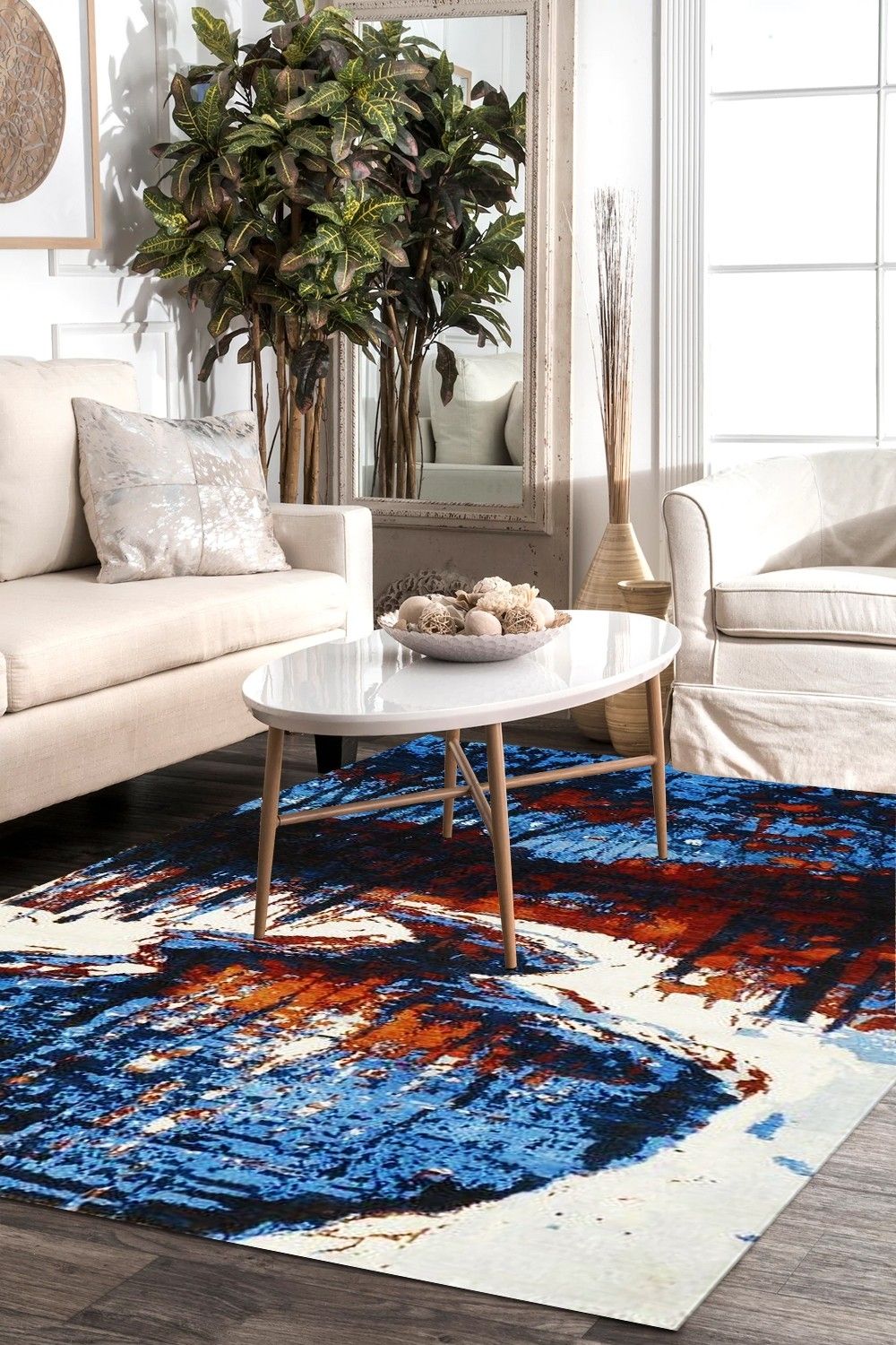 Russian Winter Carpet Modern Rugs Rugs and Beyond