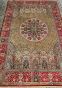 Ardabil Kashan Pure Silk rug