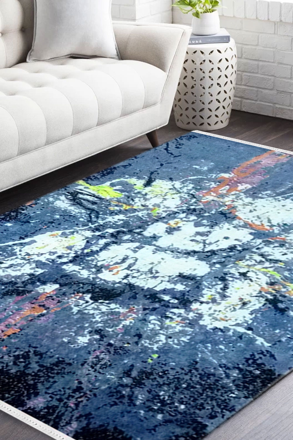 What Is Carpet Area Blue Spray Paint Handmade Wool Area  Rug 