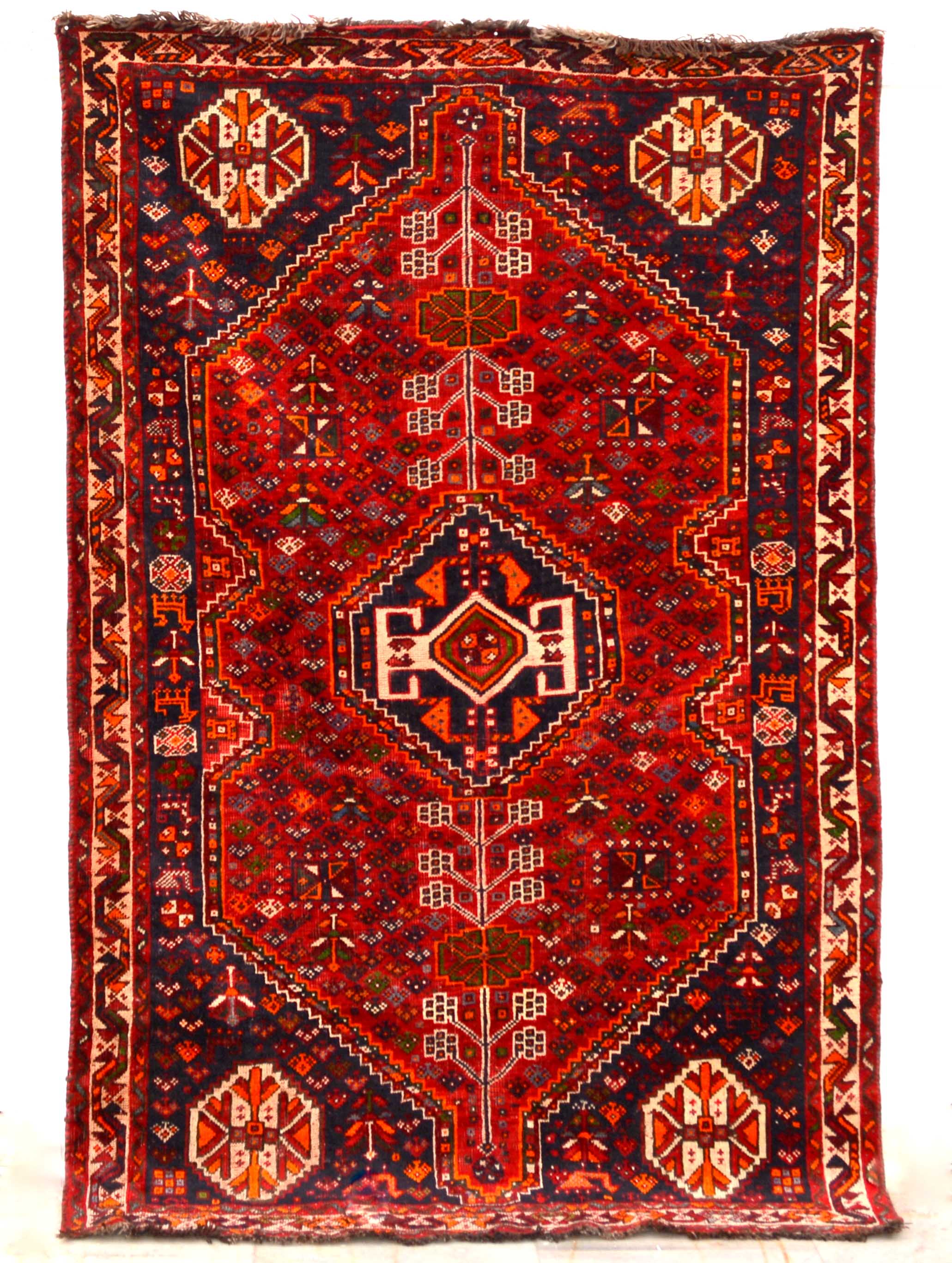 Shop One of a Kind Bidjar Kurdish area Rug Afghan Rugs online