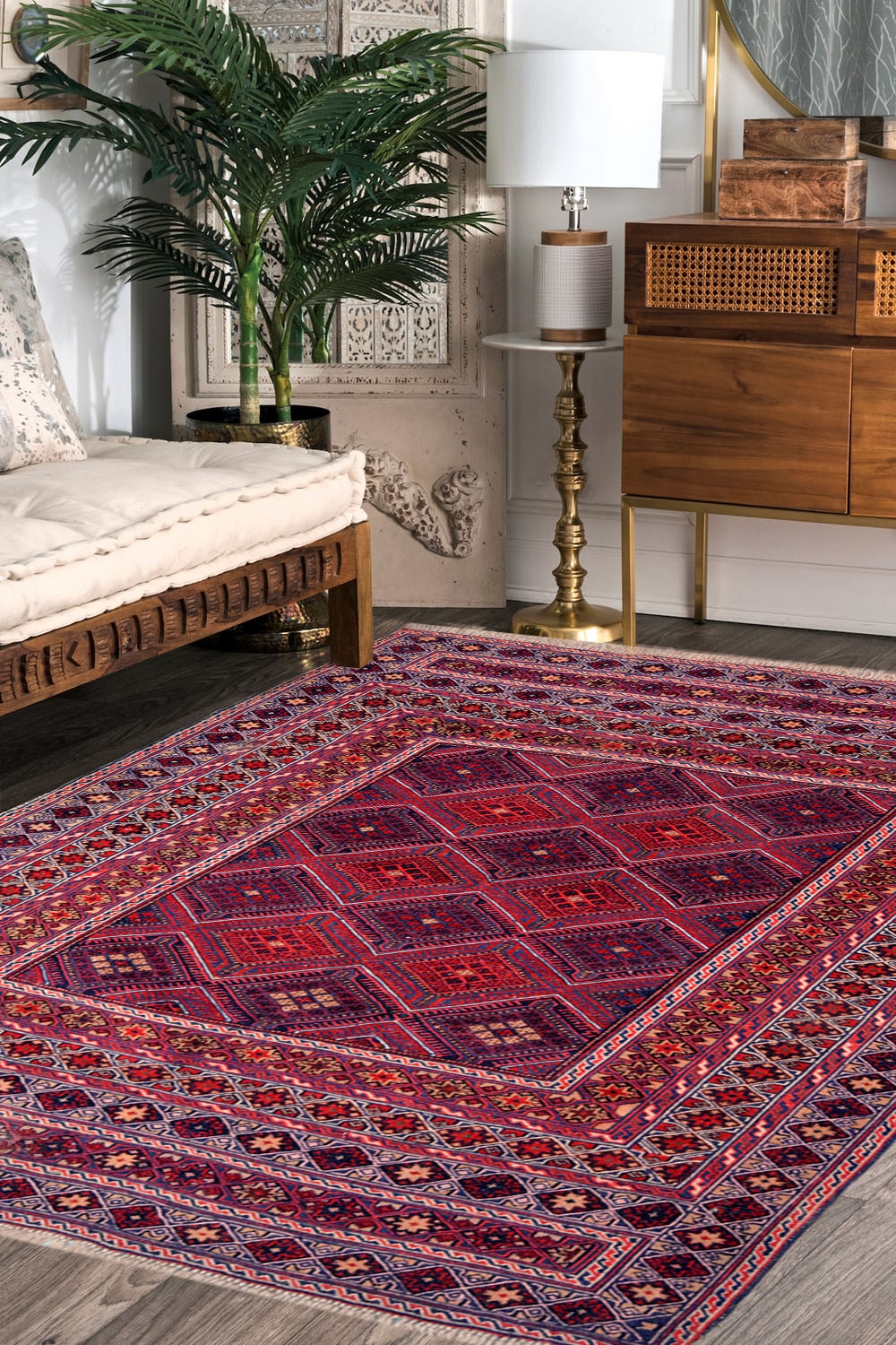 Pure kilim Handmade kilim rugs online at cheap price| Rugsandbeyond