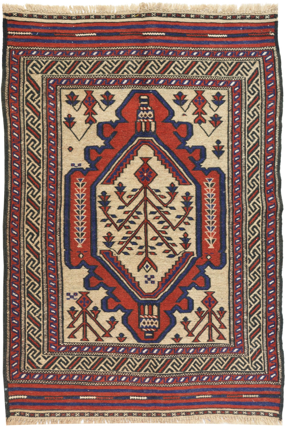 Floral Tribal Kilim Rug Kilim Rugs Rugsandbeyond