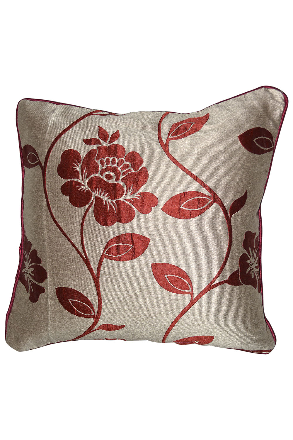 24' x 24' Rose Garden Cushion Decorative Accents Rugsandbeyond