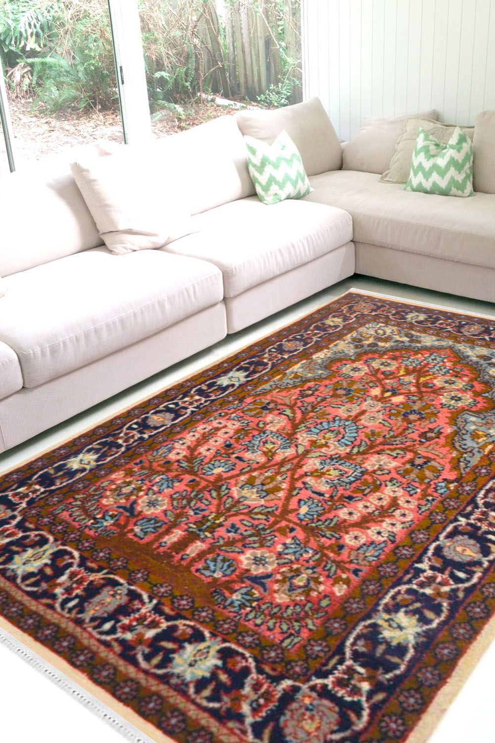 Jaal Tree of Life Rug online at an amazing price from Rugs and beyond