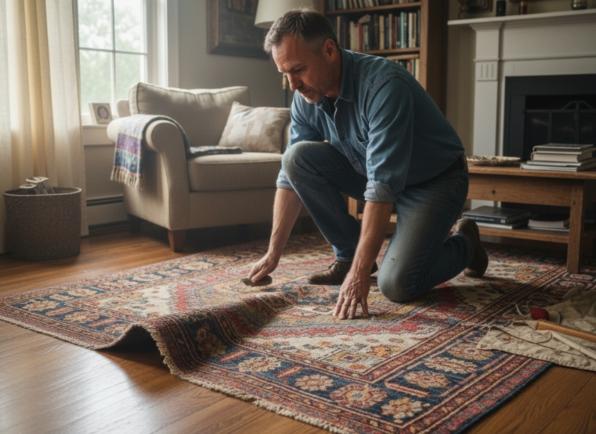How to Restore Your Old Vintage or Antique Handmade Rugs?