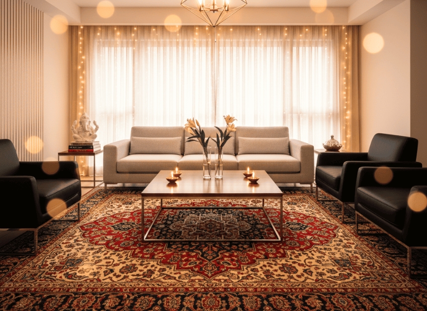From Flooring to Festivity: Rug Styling Tips for Diwali 2025