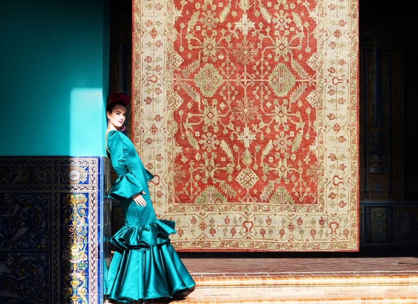 How do Luxury Handmade Rugs add Luxe to an Existing Space?