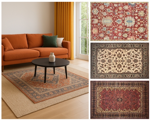 Top 5 Hand-Knotted Rug Designs for Luxury Interiors