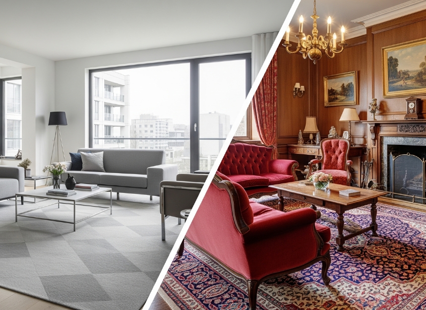 Modern Rugs vs. Traditional Rugs: What’s the Real Difference?