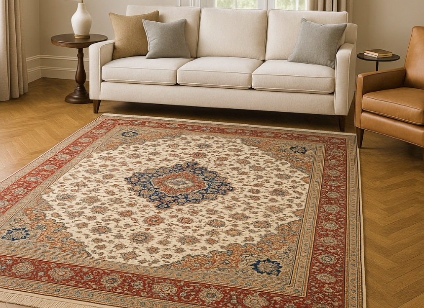 The Journey of a Handmade Rug: From Weaving to Your Floor