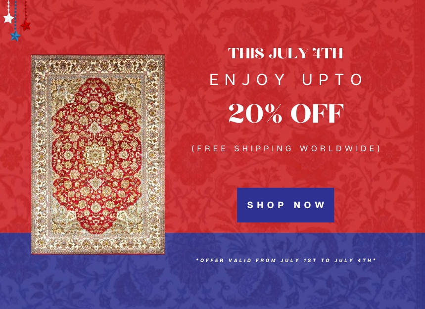 Curated Collection of Modern Rugs for July 4th 2025 Rug Sale