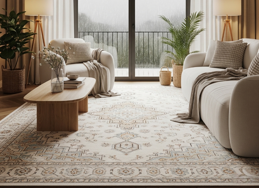 Top 5 Monsoon Hacks to Maintain Your Precious Handmade Rug
