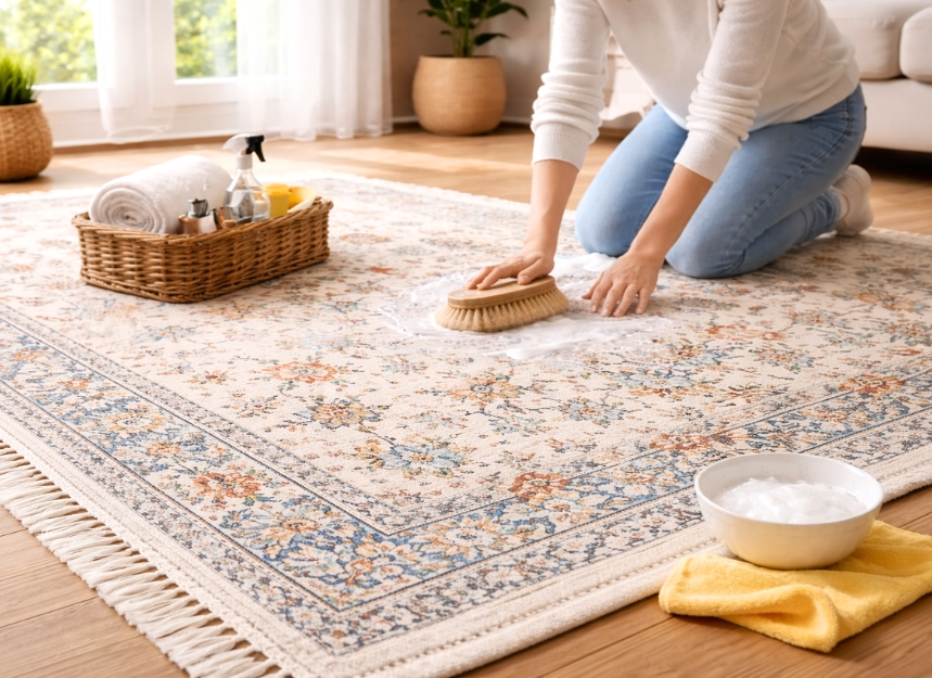 Spring Care Guide 2026 for Handmade Rugs