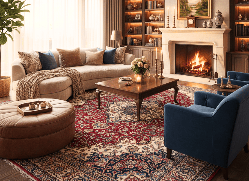 Top 5 Trends to Decorate Your Home This New Year 2026 Using Handmade Rugs & Carpets