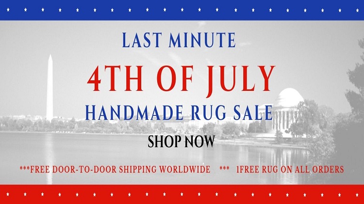 4th July Rug Sale