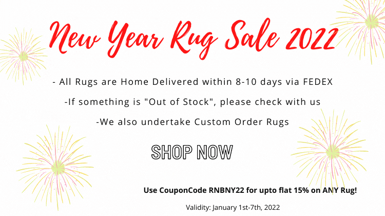 New year rug sale 2022
