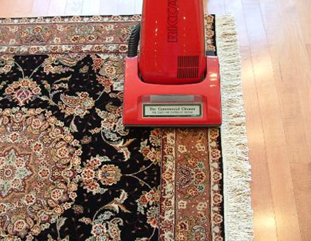 Handmade carpet cleaning