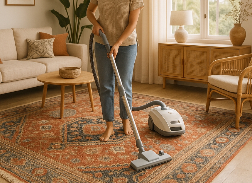 Vacuum Regularly
