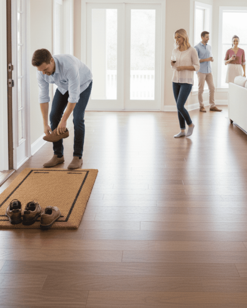 Keep Outdoor Dirt at Bay