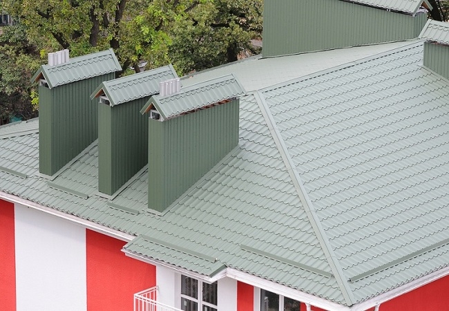 Colorbond Metal Roofing