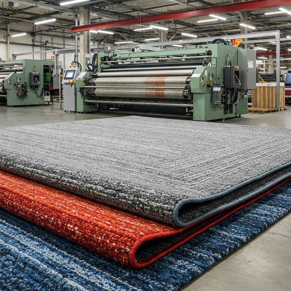 Synthetic Fibre Rugs