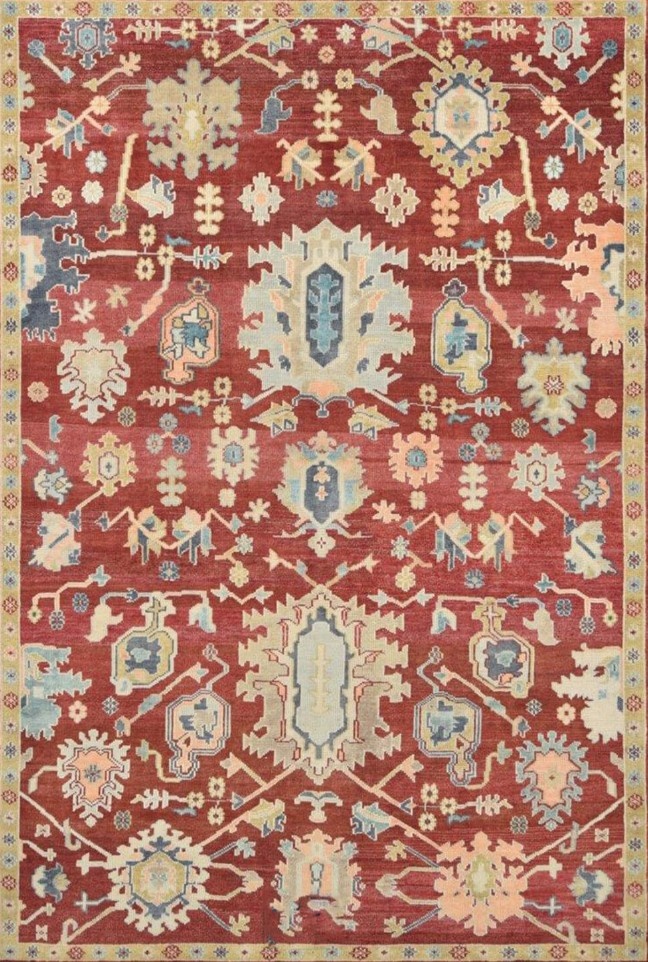 Oushak Handmade Carpet