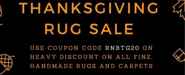 thanksgiving rug sale 2020